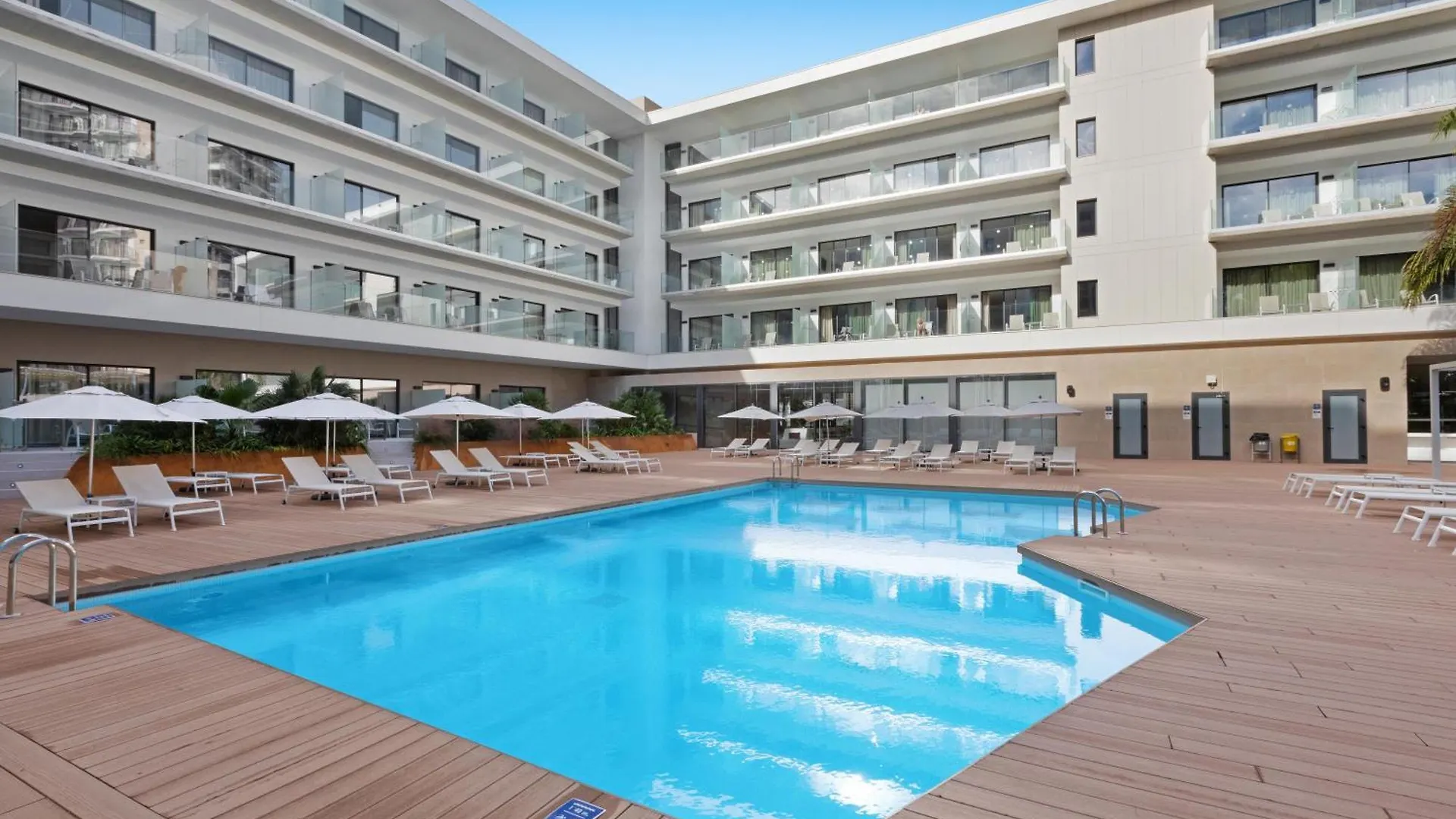 Hotel Aubamar Bali Playa de Palma  4*, Playa de Palma (Mallorca)